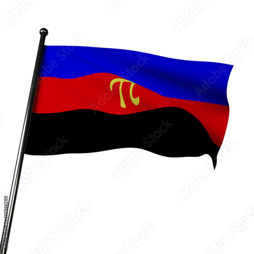Polyamory Flag: Celebrating Love Multiplicity (ID: 603966288)