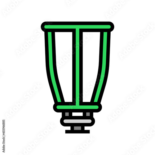 barrel ride spinner park kid play color icon vector. barrel ride spinner park kid play sign. isolated symbol illustration