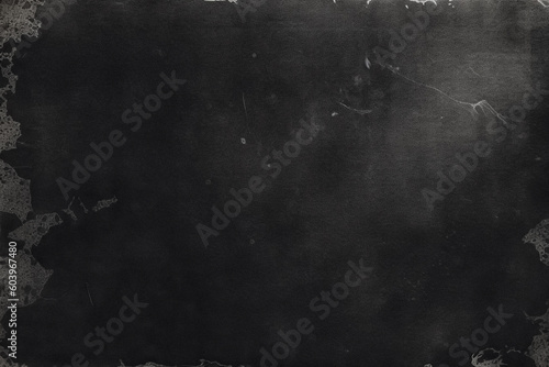 Old Black Paper Texture Pack. Antique Distressed Background, Vintage Grunge Overlay, Rough Aged Design, Craft Scrapbook Material, Photoshop Pattern, Grainy Surface for Print and Art Projects.