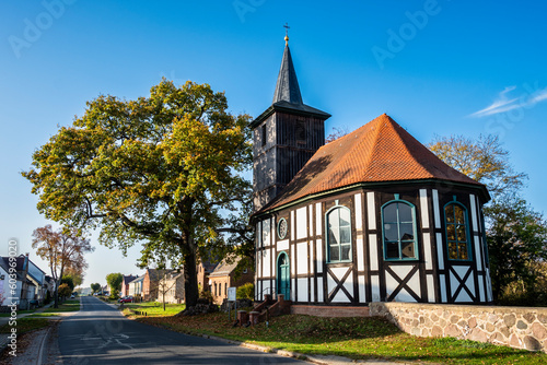 Dorfkirche Altlüdersdorf, Gransee, Brandenburg, Deustchland