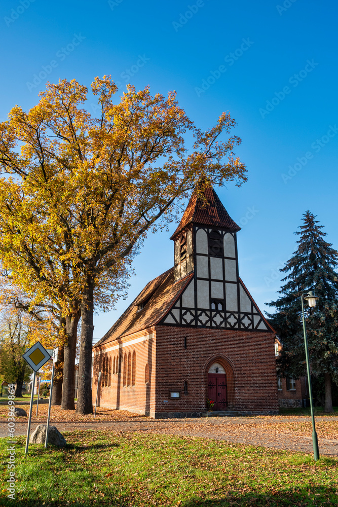 Dorfkirche Neulögow, Gransee, Brandenburg, Deustchland