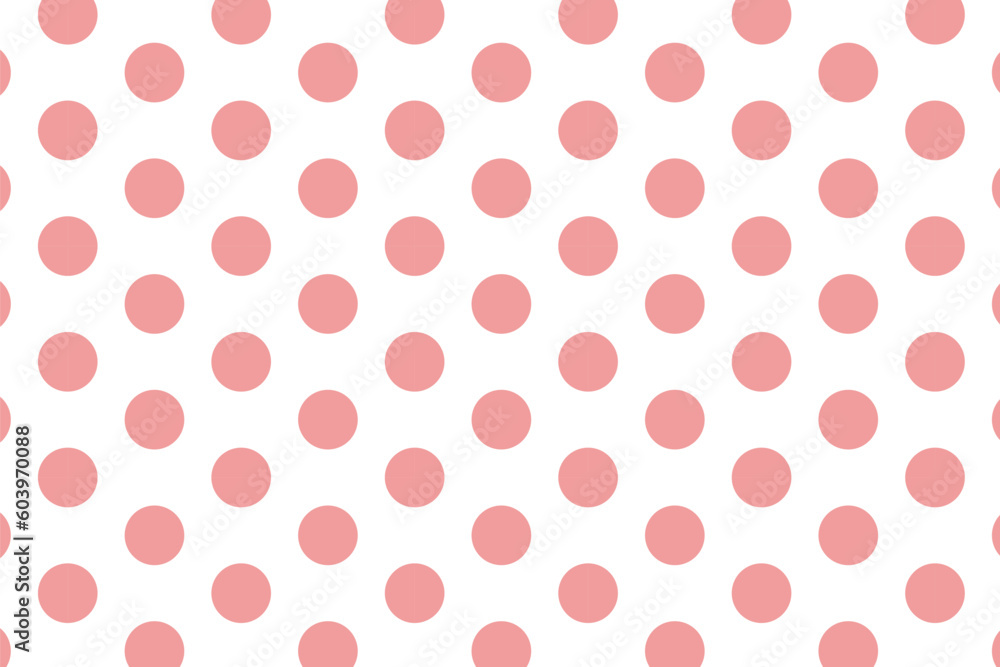 modern abstract big polka dot pattern.