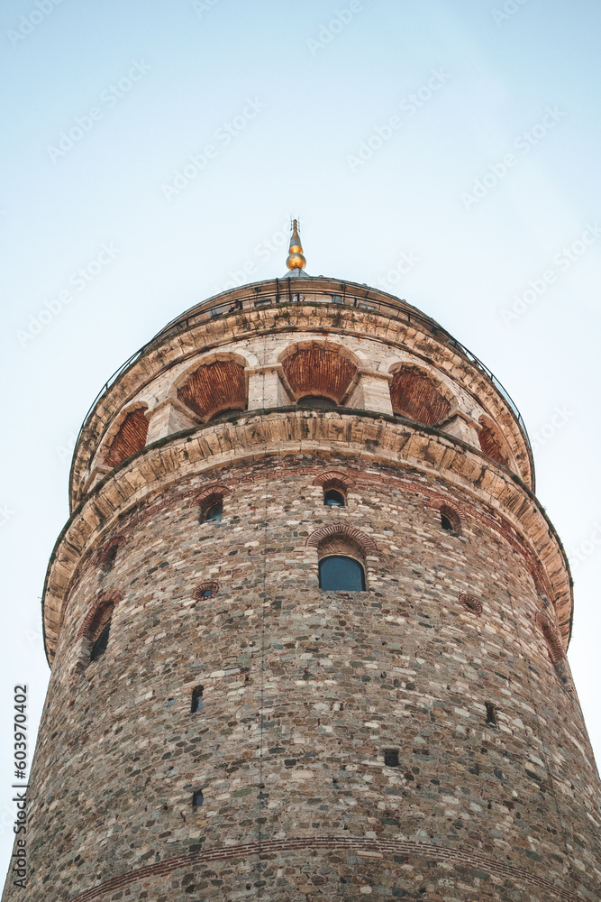 The Galata Tower, Istanbul, Turkey