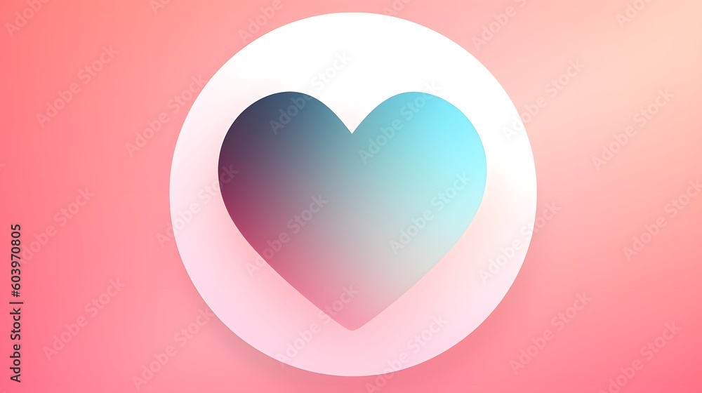 Generative AI. Heart icon

