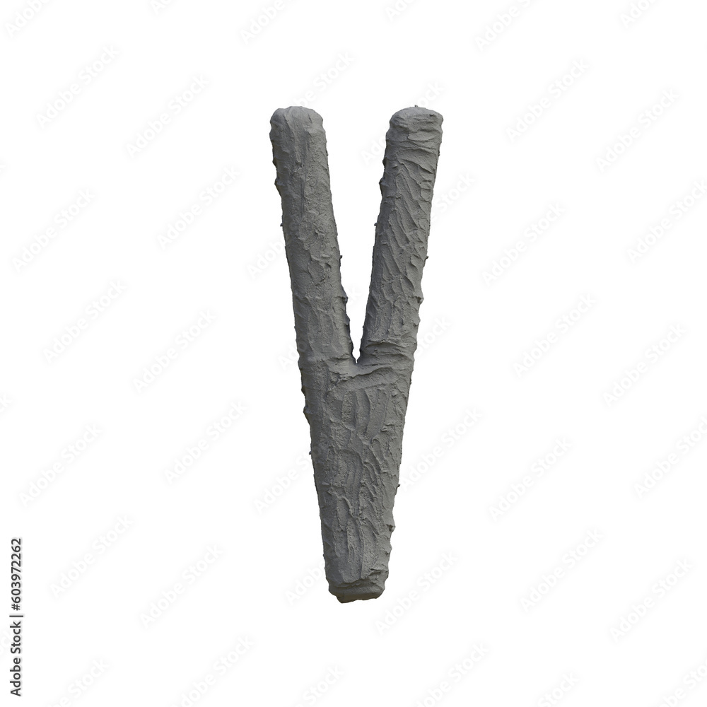 Clay or Plasticine 3D Alphabet or PNG Letters Clay or Plasticine 3D Alphabet or PNG Letters