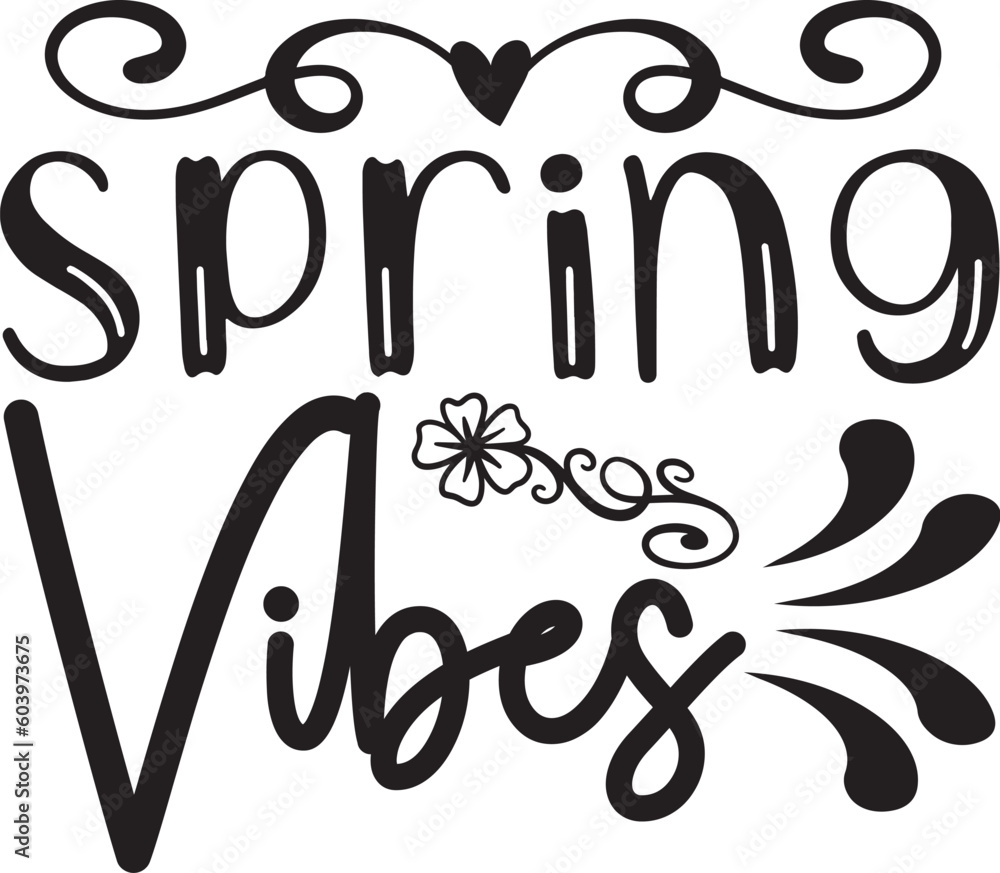 Obraz premium Spring svg