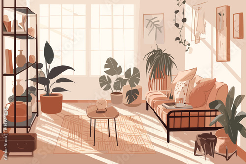 Slow Living Interior, Space For Family and Friends, Fresh Minimal Decor