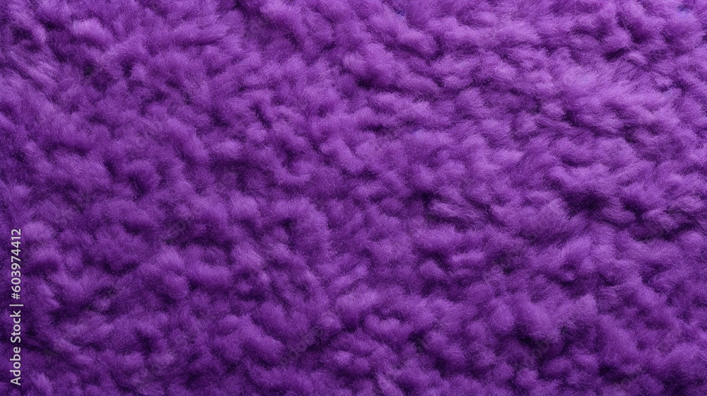Purple Felt Fabric Texture Background - Textile Material - Generative AI Purple Felt Fabric Texture Background - Textile Material - Generative AI