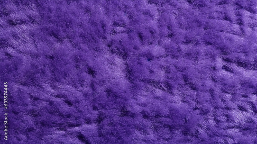 Purple Felt Fabric Texture Background - Textile Material - Generative AI Purple Felt Fabric Texture Background - Textile Material - Generative AI