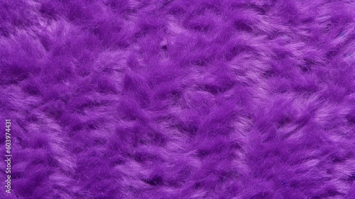 Purple Felt Fabric Texture Background - Textile Material - Generative AI