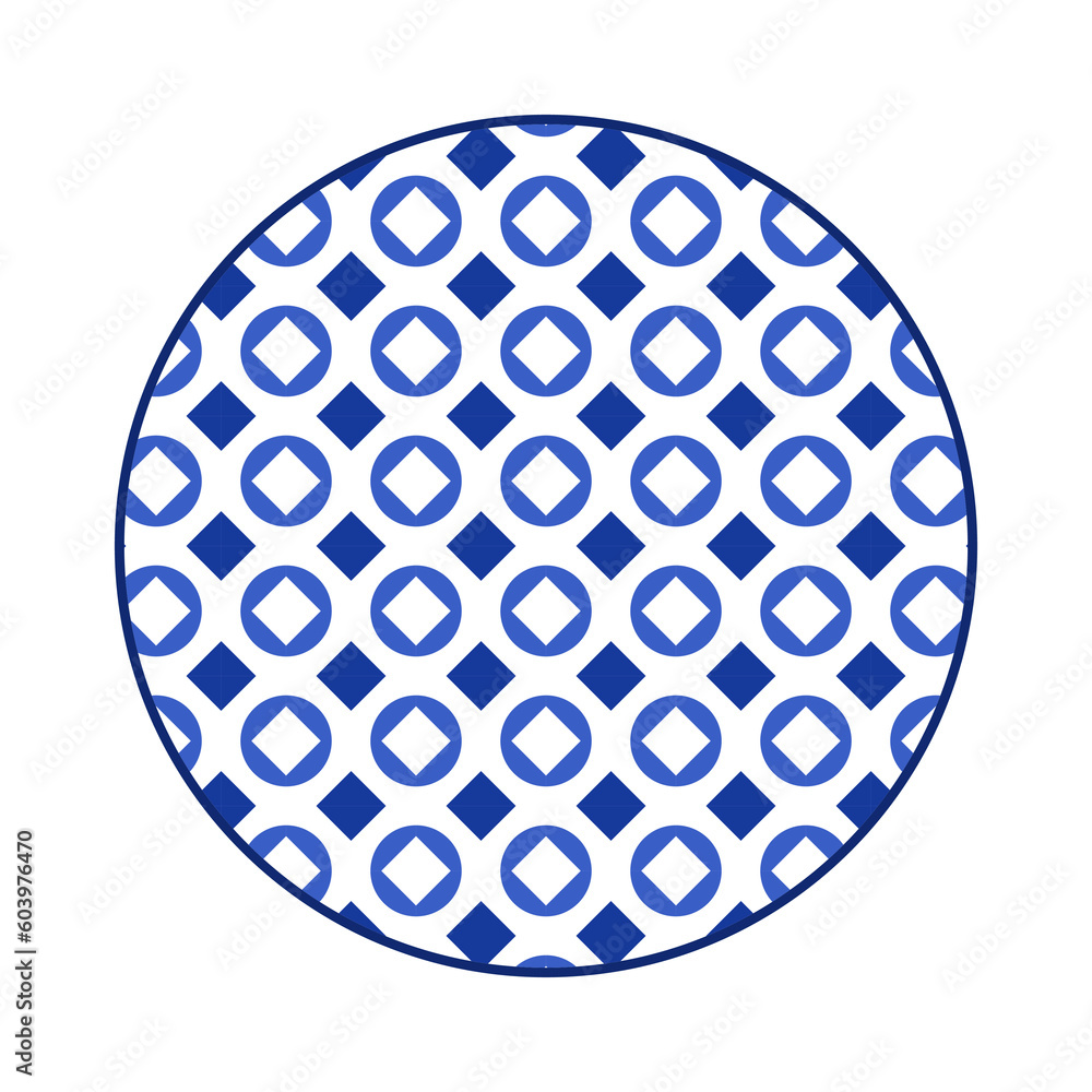Porcelain plate with traditional blue on white design in Asian style. design pattern for background, plate, dish, bowl, lid, tray, salver, vector illustration art embroidery. diamond and hole plate. Porcelain plate with traditional blue on white design in Asian style. design pattern for background, plate, dish, bowl, lid, tray, salver, vector illustration art embroidery. diamond and hole plate.