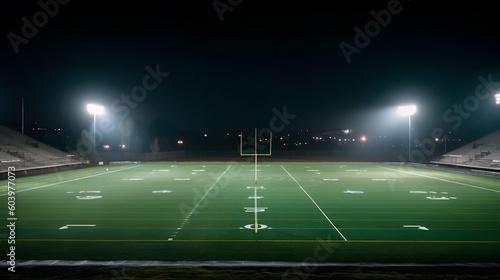 Generative Ai. Sports ground © TrySmartArt