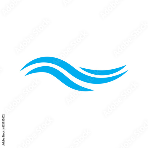wave icon vector