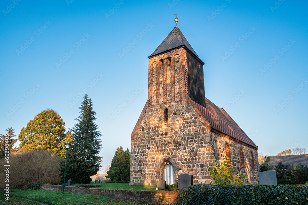 Dorfkirche Lichtenberg, Neuruppin, Brandenburg, Deustchland