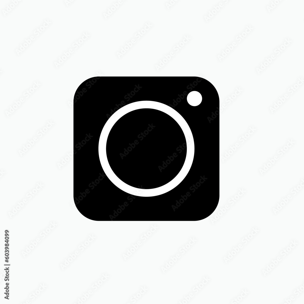 Camera Icon. Photography , Photographer Symbol for Design, Presentation, Website or Apps Elements - Vector. Camera Icon. Photography , Photographer Symbol for Design, Presentation, Website or Apps Elements - Vector.