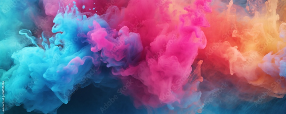 Colorful abstraction of smooth elegant smoke background Colorful abstraction of smooth elegant smoke background