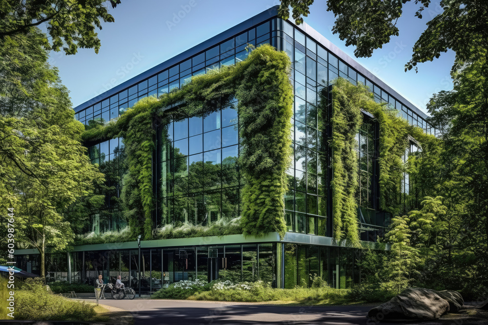 Obraz premium Energy Efficient Buildings