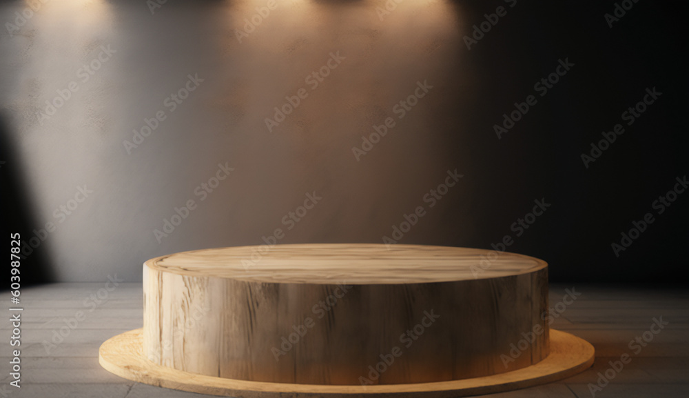 Wood podium exudes natural elegance, complementing any setting with warm tones Wood podium exudes natural elegance, complementing any setting with warm tones