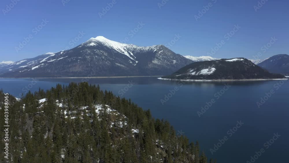 Unveiling Serenity: Exploring the Untouched Landscapes of Upper Arrow Lake