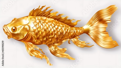 Generative AI.  Gold fish