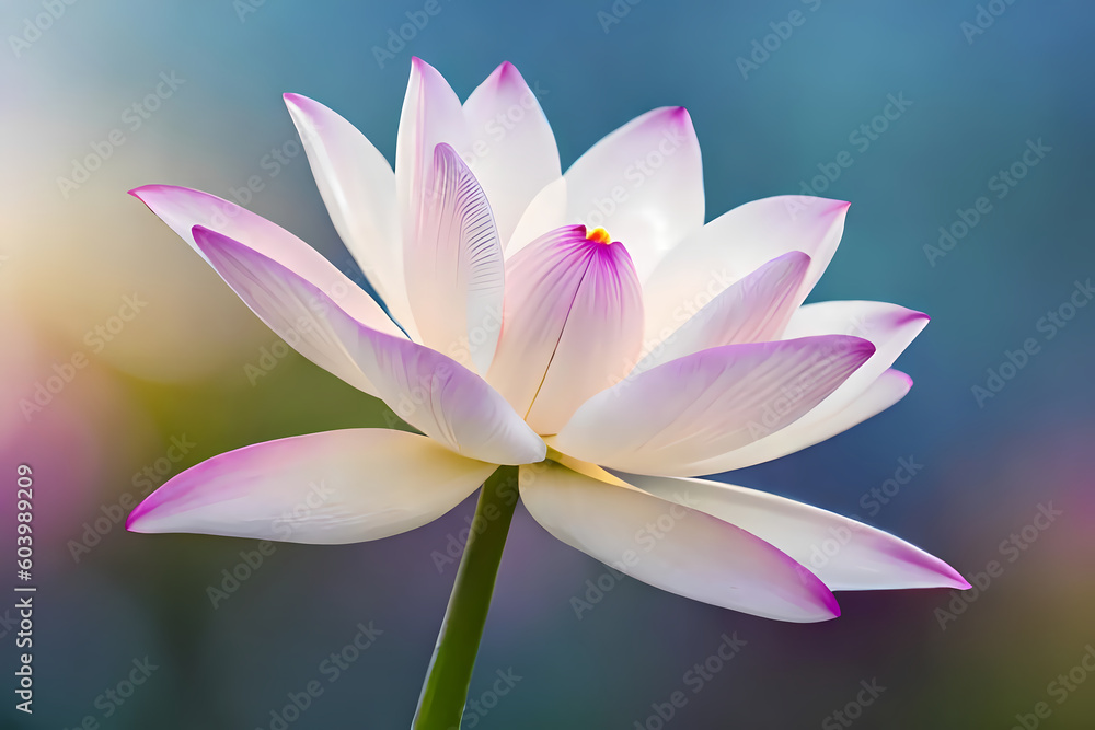 Beautiful lily, lotus flower Beautiful lily, lotus flower