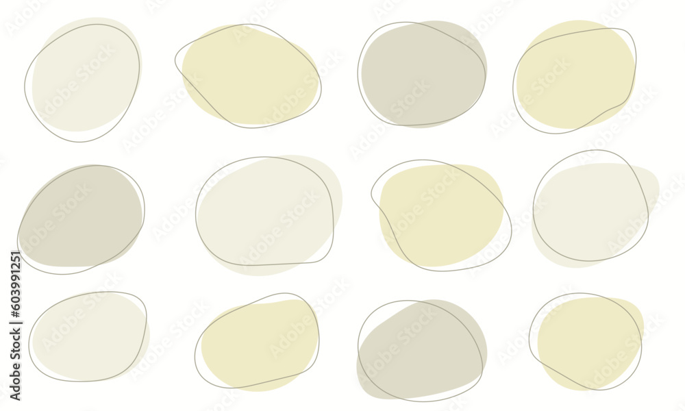 Abstract organic shape. modern blotch shape. Liquid basic shapes. Organic amoeba blob shape abstract colorful vector illustration. Basic stains geometric, isolated elements on white background Abstract organic shape. modern blotch shape. Liquid basic shapes. Organic amoeba blob shape abstract colorful vector illustration. Basic stains geometric, isolated elements on white background
