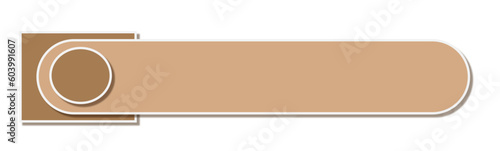 Flat search string Search information. Isolated vector illustration. Simple filled line drawing. Editable stroke. 