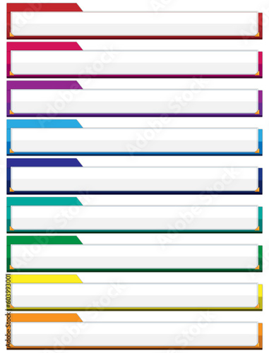 シンプルテロップベース