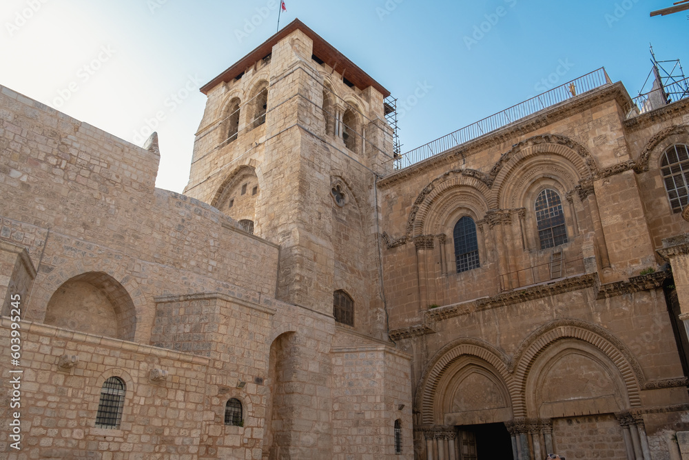 Church of Holy Sepulchre in Jerusalem, Israel