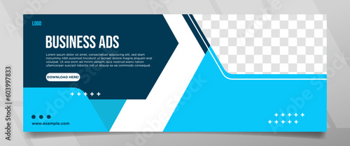Business Ads Banner Design