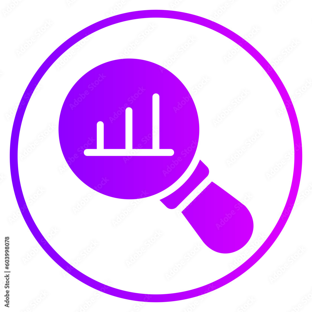 report gradient icon report gradient icon