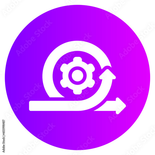 settings gradient icon