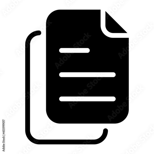 backlog glyph icon