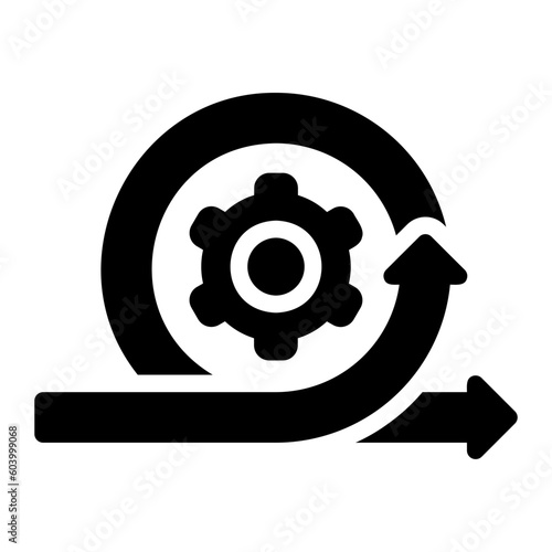 settings glyph icon