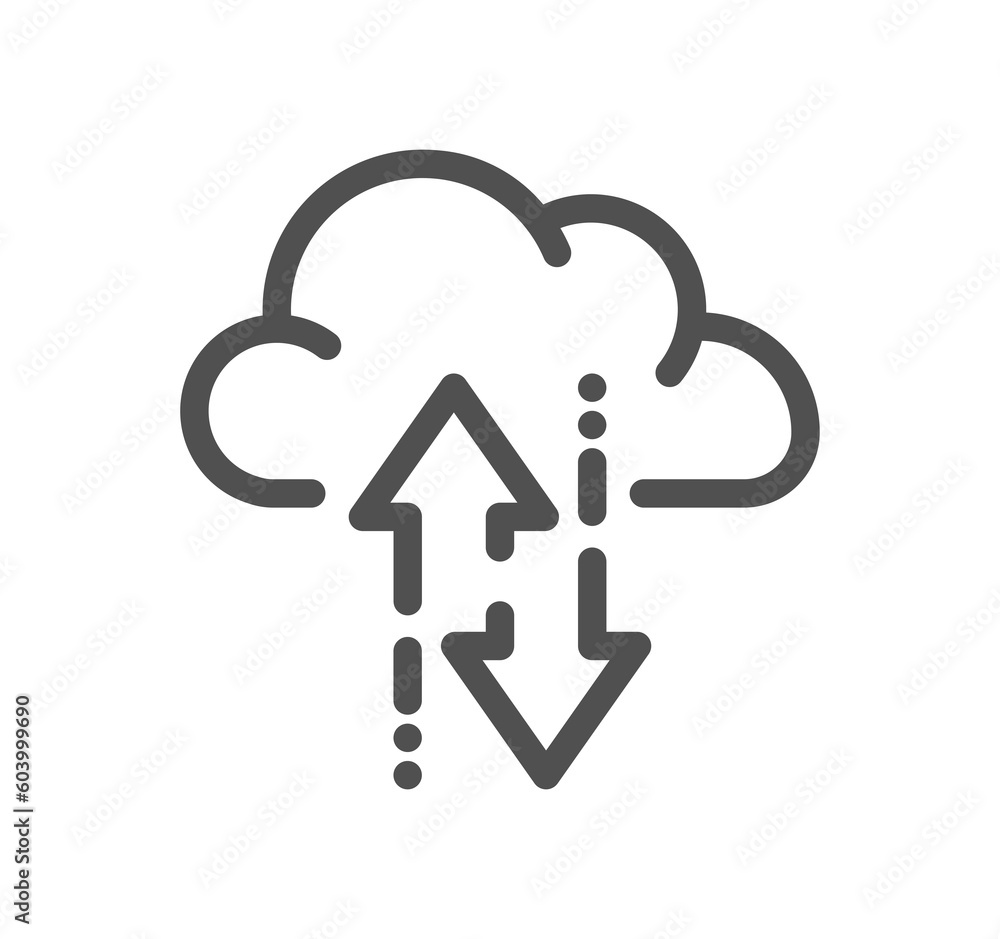 Data analysis related icon outline and linear symbol. Data analysis related icon outline and linear symbol.