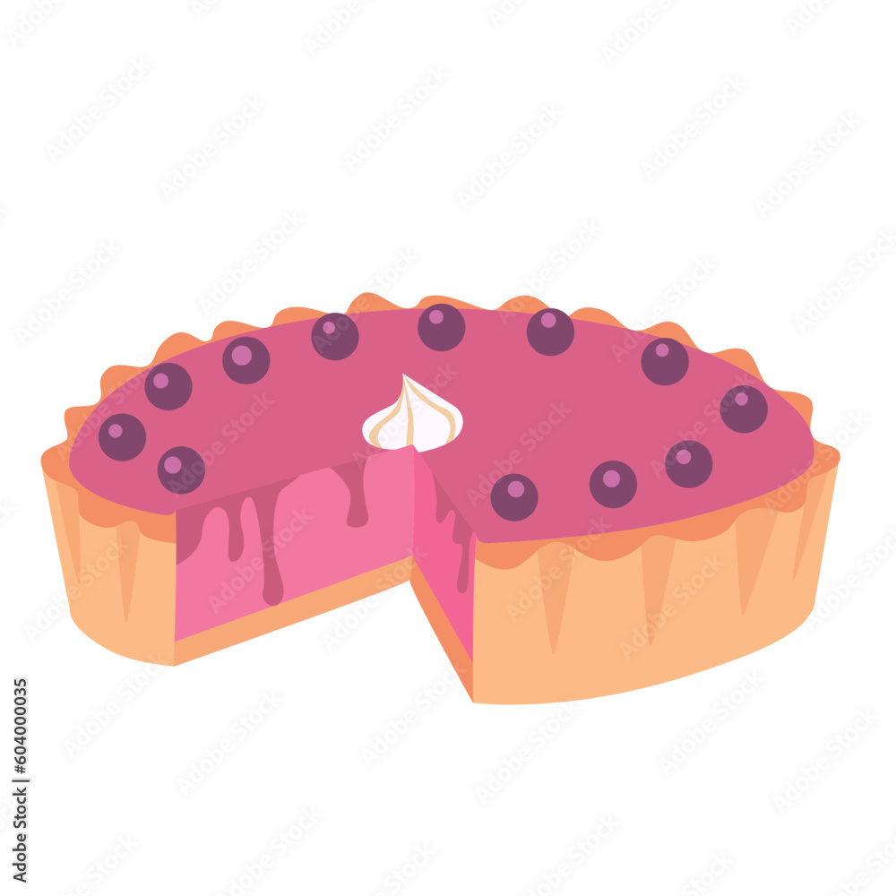 Pie_Blueberry mix pie Pie_Blueberry mix pie