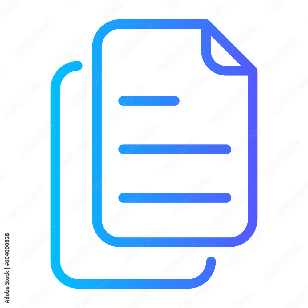 backlog gradient icon