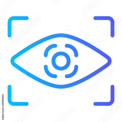 vision gradient icon