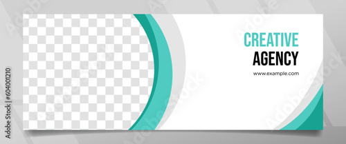 Modern Creative Agency Banner Design