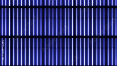 Wallpaper Mural Animated neon wave lines texture background Torontodigital.ca