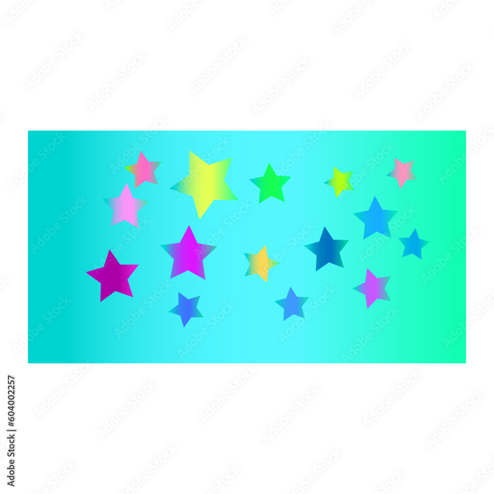 Fototapeta premium background with stars