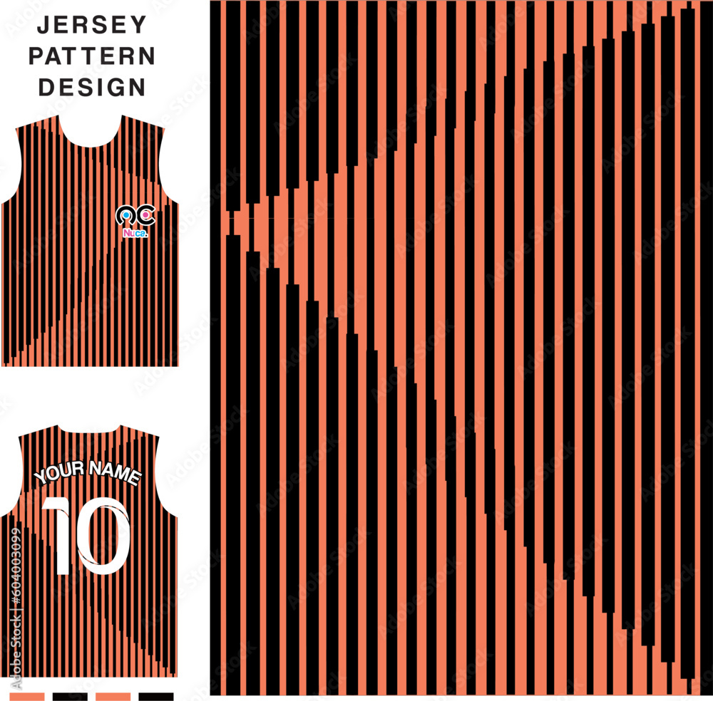 Abstract line concept vector jersey pattern template for printing or sublimation sports uniforms football volleyball basketball e-sports cycling and fishing Free Vector. Abstract line concept vector jersey pattern template for printing or sublimation sports uniforms football volleyball basketball e-sports cycling and fishing Free Vector.