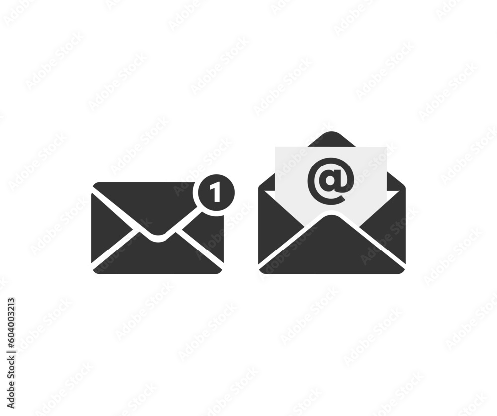 Email, post, letter, envelope icon. Electronic mail symbol. Message envelope. New letter. Sending correspondence vector design and illustration.
Email, post, letter, envelope icon. Electronic mail symbol. Message envelope. New letter. Sending correspondence vector design and illustration.