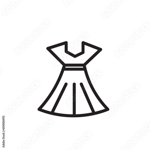 Clothes Dress Party Outline Icon © Bledos studio