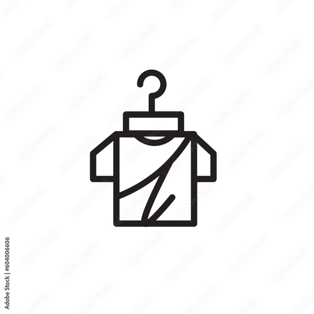 Clothes Fashion Skirt Outline Icon Clothes Fashion Skirt Outline Icon