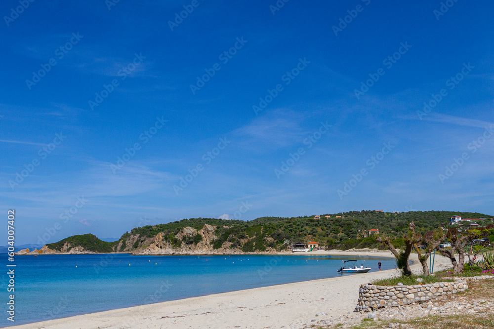 Insel Ammouliani , Griechenland, Chalkidiki