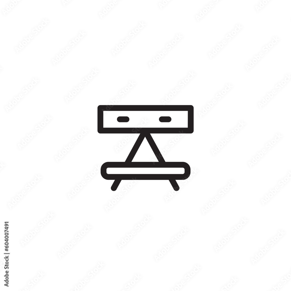 Beach Sea Vacation Outline Icon Beach Sea Vacation Outline Icon
