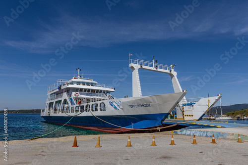 Insel Ammouliani , Griechenland, Chalkidiki photo