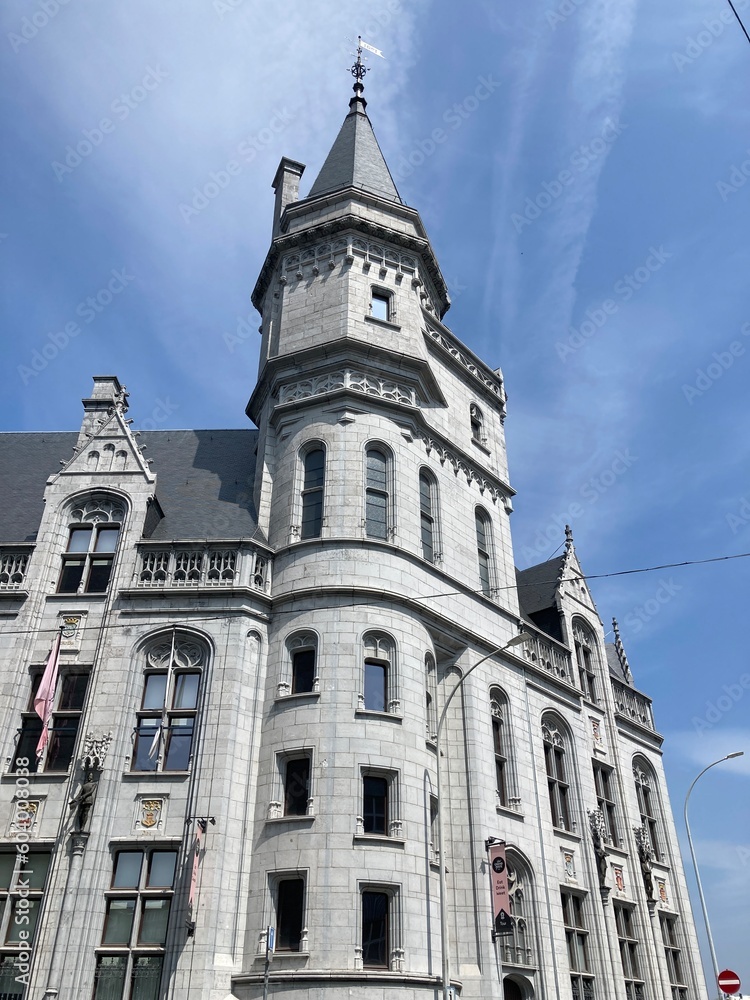 L'ancienne Grande Poste de Liège - Wallonie- Belgique