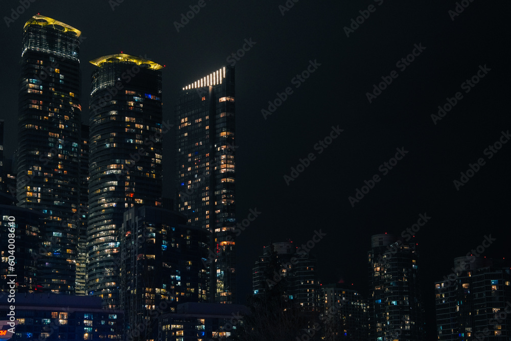 night Toronto 